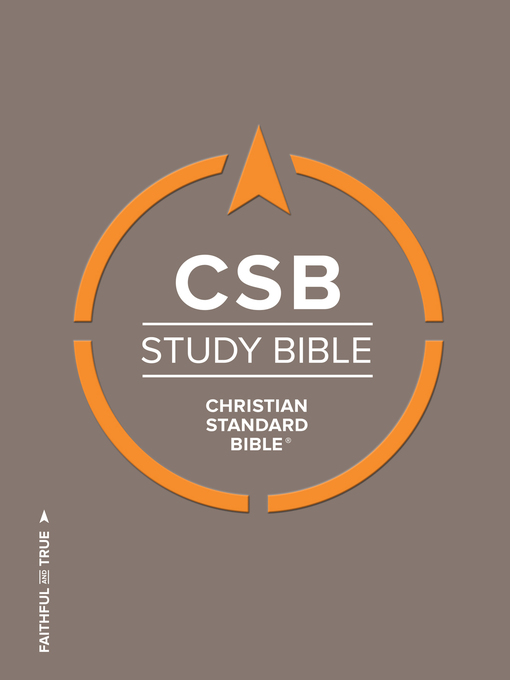 Title details for CSB Study Bible by CSB Bibles by Holman - Available
